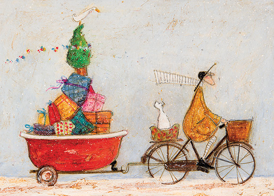 A tubful of good cheer Sam Stoft